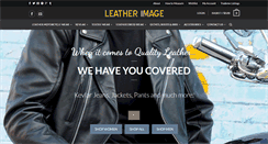 Desktop Screenshot of leatherimage.co.nz