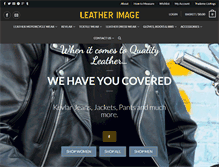Tablet Screenshot of leatherimage.co.nz